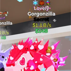 lovely gorgonzilla