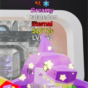 dreamy tralaledon
