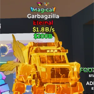 magical garbagzilla