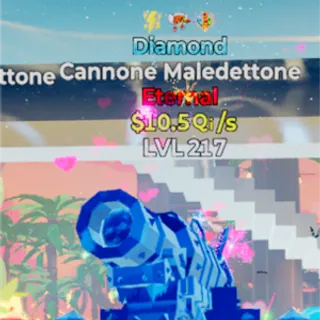 Diamond cannone