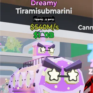 dreamy tiramisubmarini