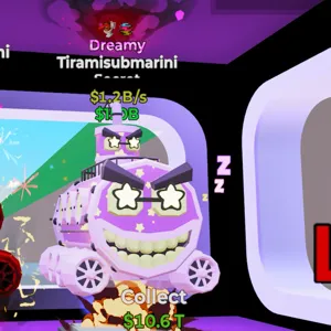 dreamy tiramisubmarini