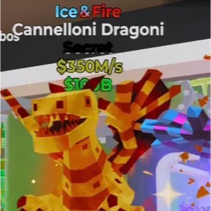ice & fire cannelloni