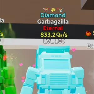 Diamond garbagzilla