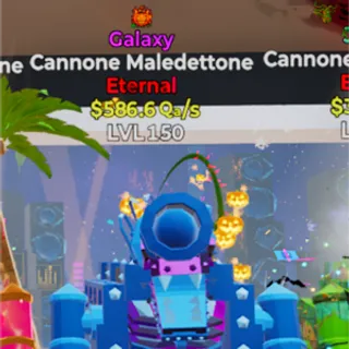 galaxy cannone