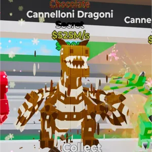 chocolate cannelloni