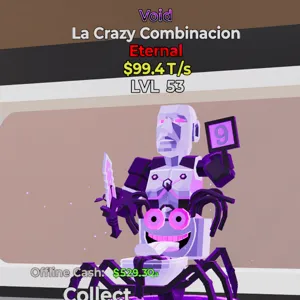 void la crazy