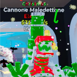 Christmas cannone