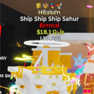 Heaven ship ship sahur