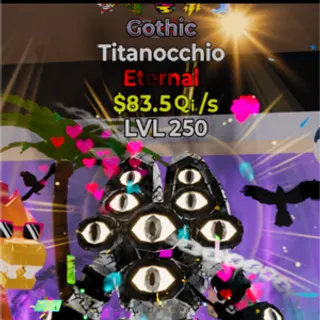 gothic titanocchio