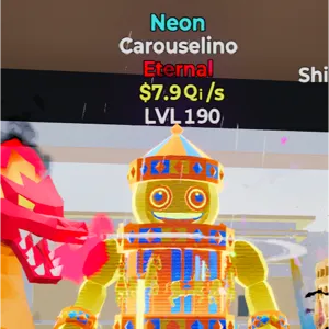 neon carouselino