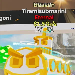 Heaven tiramisubmarini