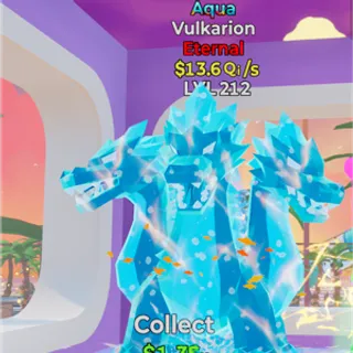 aqua  Vulkarion