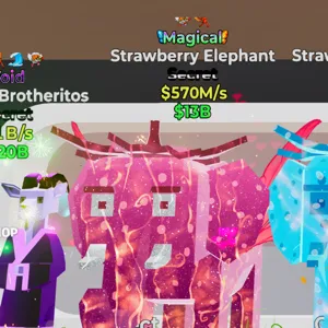 magical strawberry