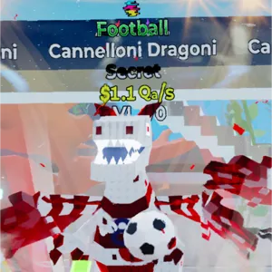 football cannelloni