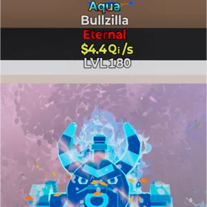 aqua Bullzilla