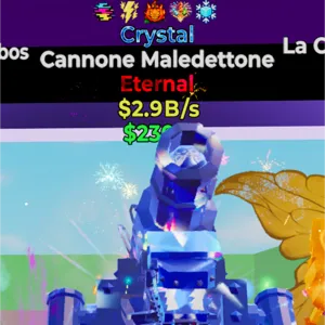 Crystal cannone