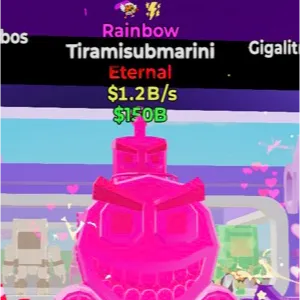 rainbow tiramisubmarini