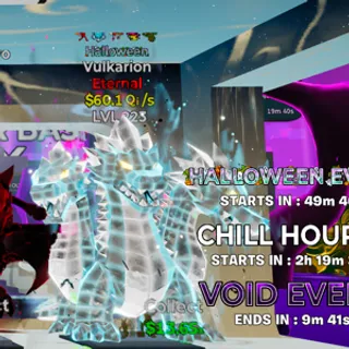 Halloween Vulkarion