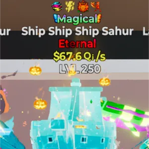 magical ship ship