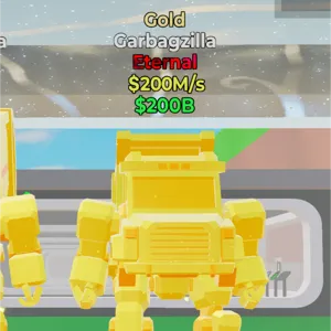 gold garbagzilla