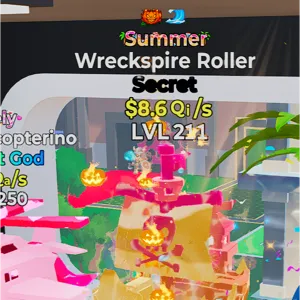summer wreckspire roller
