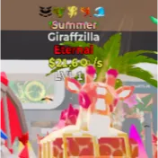 summer giraffzilla