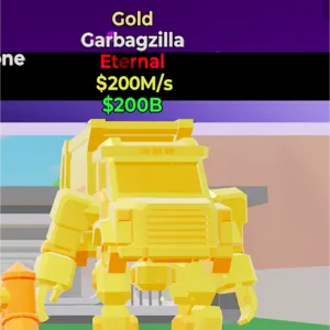 gold garbagzilla