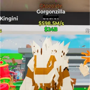 chocolate gorgonzilla