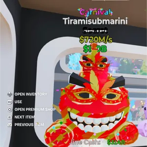 carnival tiramisubmarini