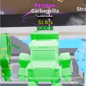 rainbow garbagzilla