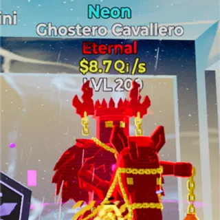 neon ghostero