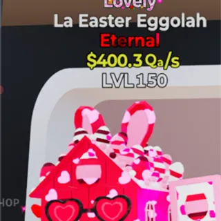 lovely Easter eggolah