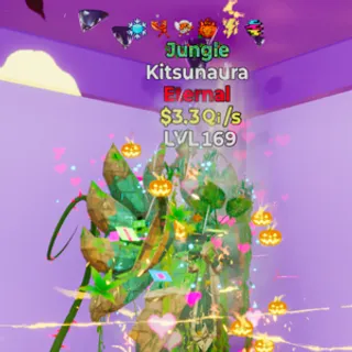 jungle kitsunaura