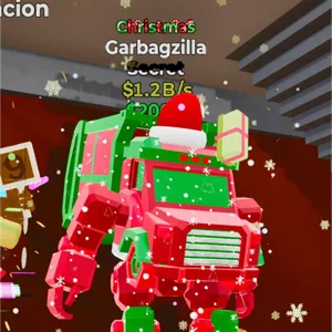 Christmas garbagzilla
