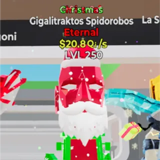 Christmas gigalitraktos