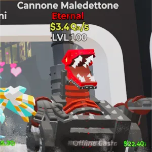 cannone maledettone