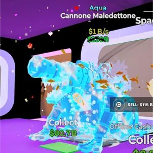 aqua cannone maledettone