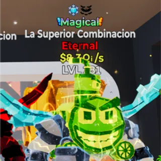 la superior combinacion
