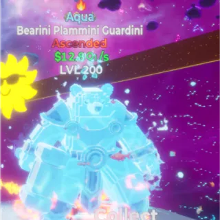 aqua bearini plammini gu