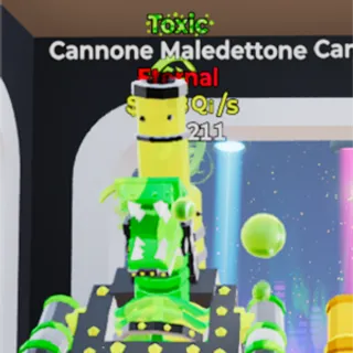 toxic cannone