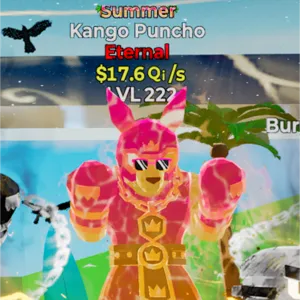 summer kango puncho