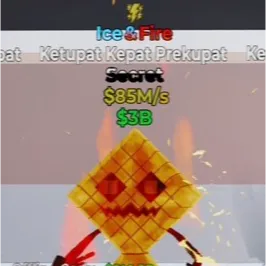ice & fire Ketupat