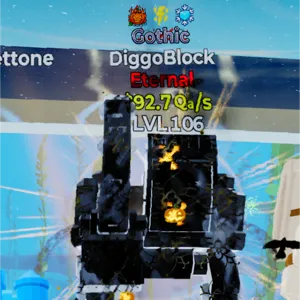 gothic diggoblock
