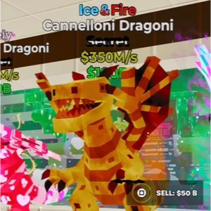 ice & fire cannelloni