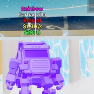 rainbow garbagzilla