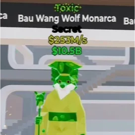 toxic bau wang wolf