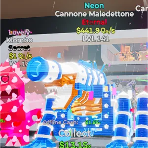 neon cannone maledettone