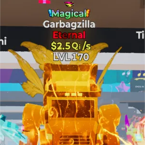 magical garbagzilla