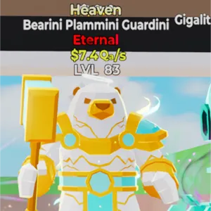 Heaven bearini plammini